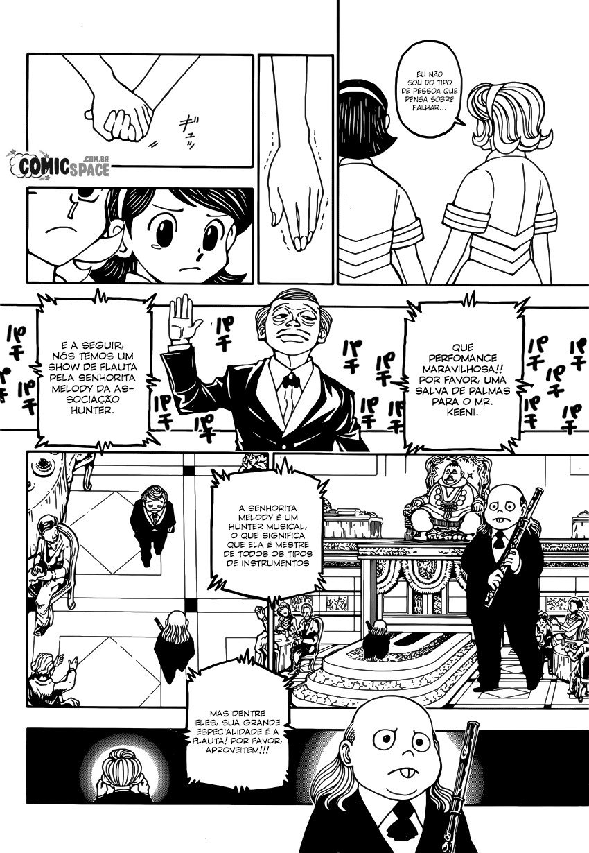 Read Hunter x Hunter PT-BR Manga Online