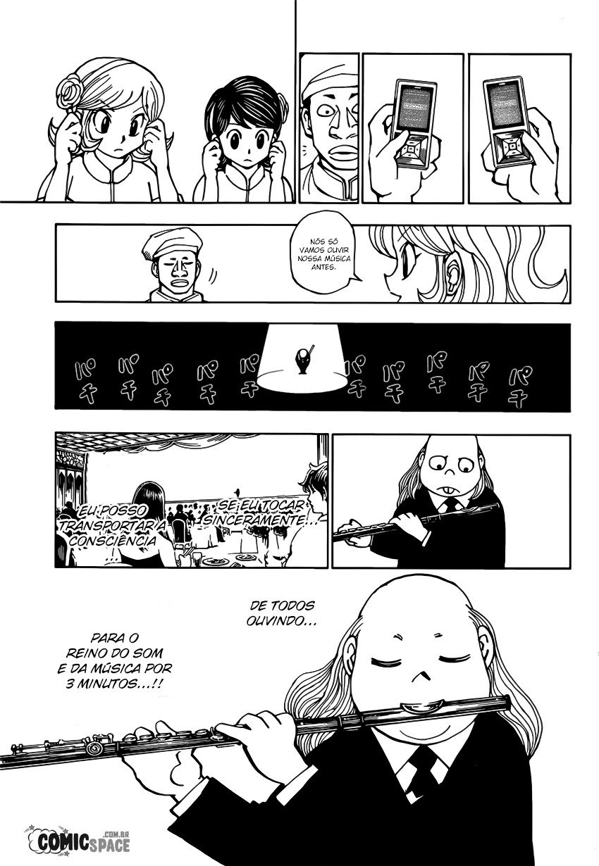 Read Hunter x Hunter PT-BR Manga Online