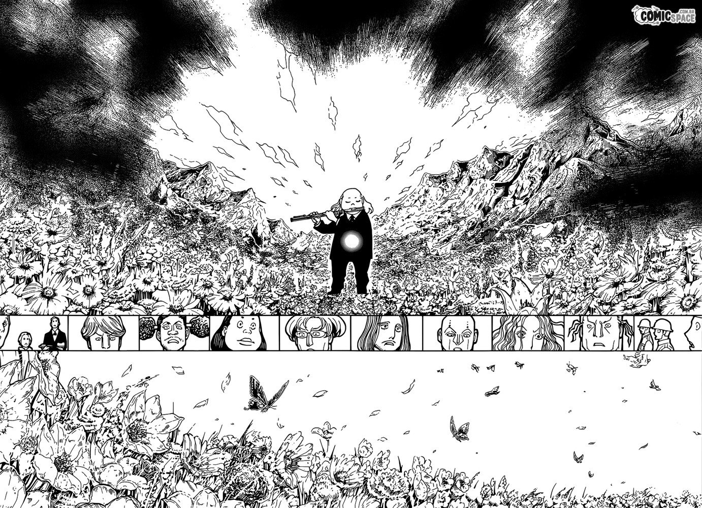 Read Hunter x Hunter PT-BR Manga Online