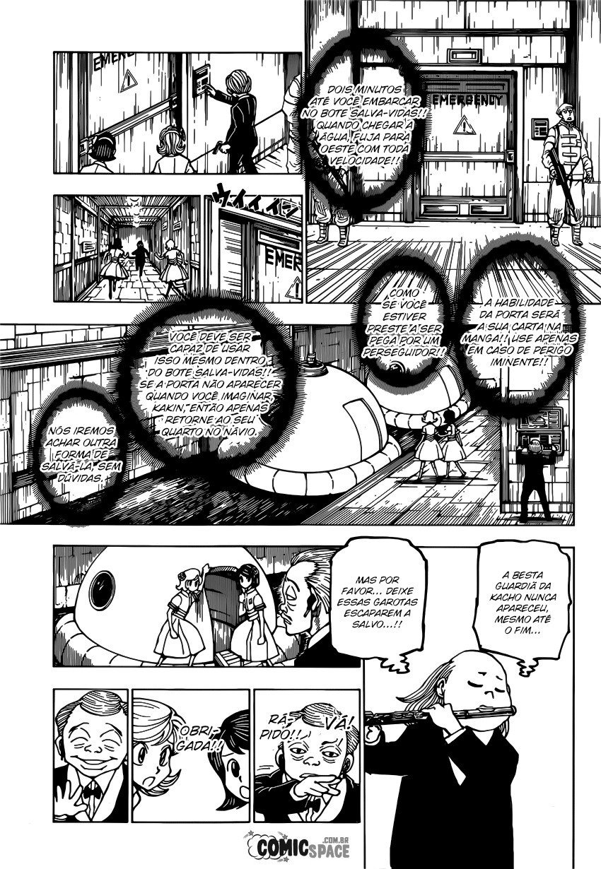 Read Hunter x Hunter PT-BR Manga Online