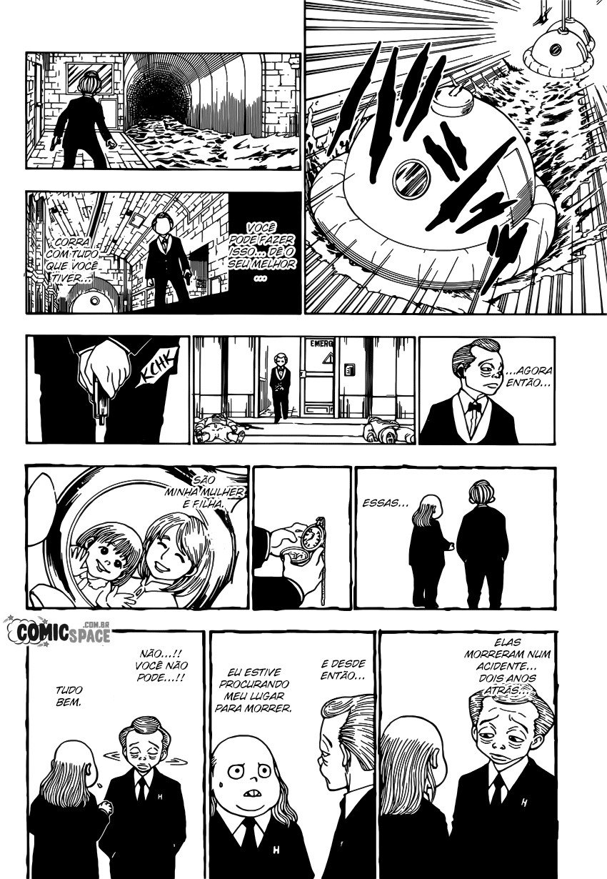 Read Hunter x Hunter PT-BR Manga Online