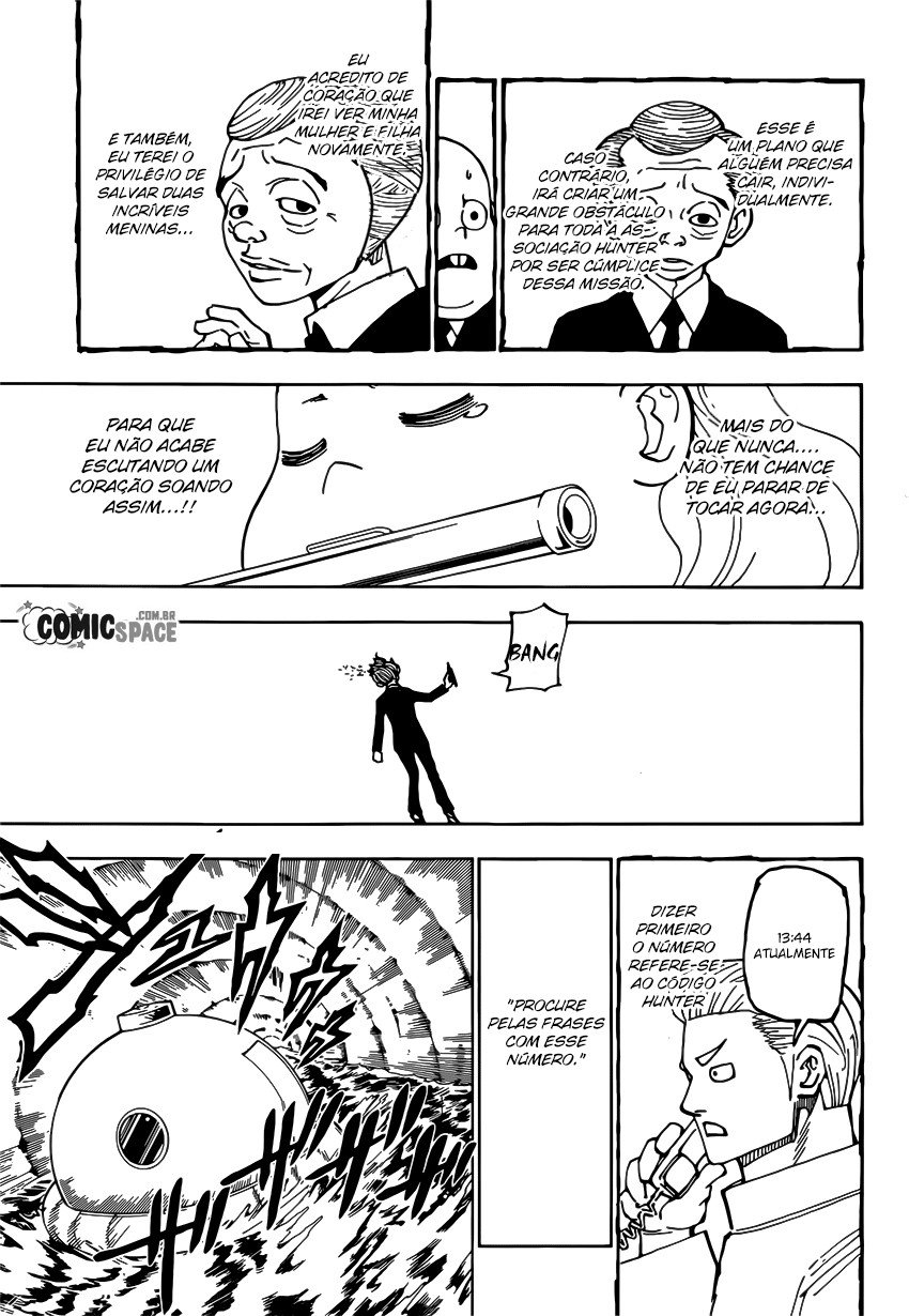 Read Hunter x Hunter PT-BR Manga Online