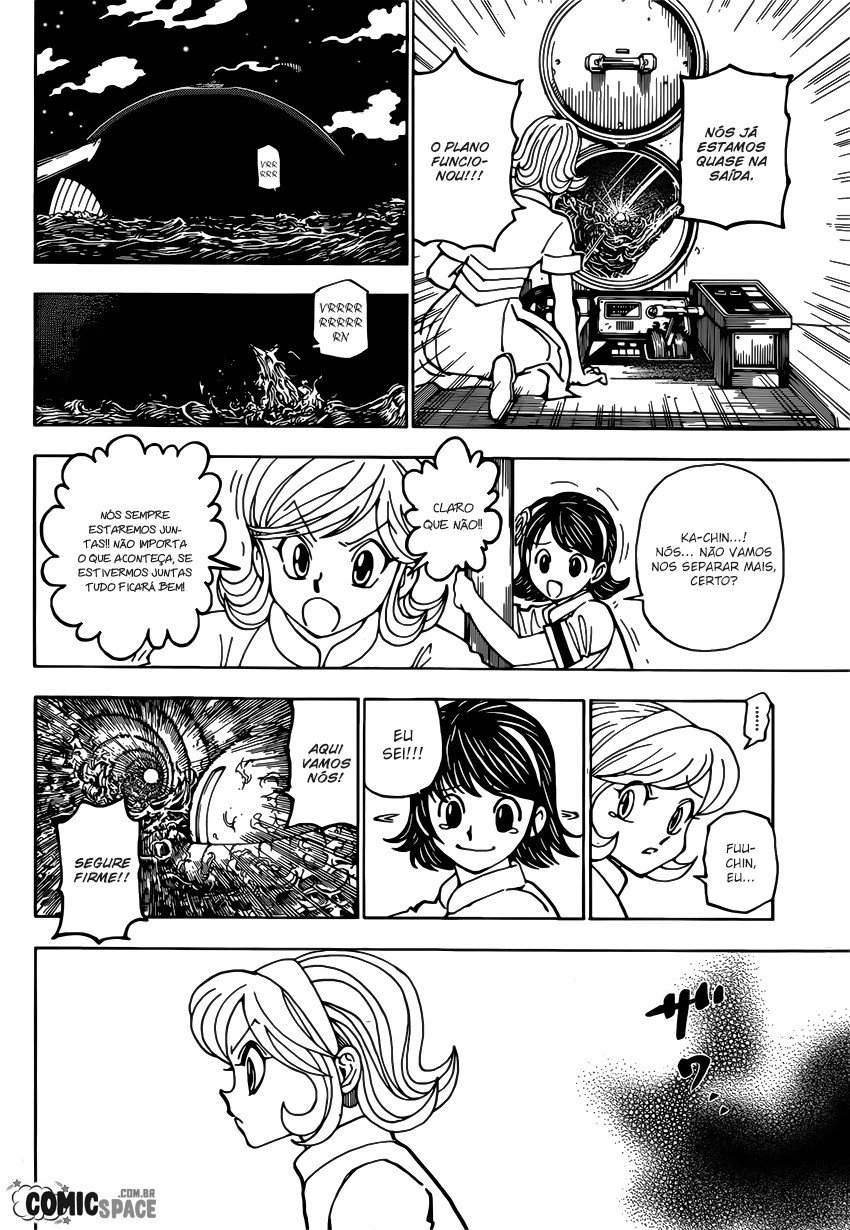 Read Hunter x Hunter PT-BR Manga Online