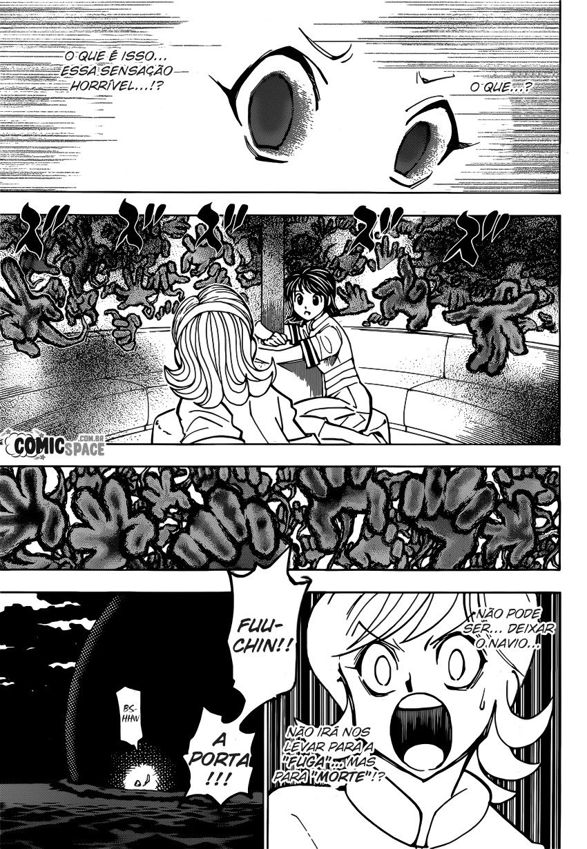 Read Hunter x Hunter PT-BR Manga Online