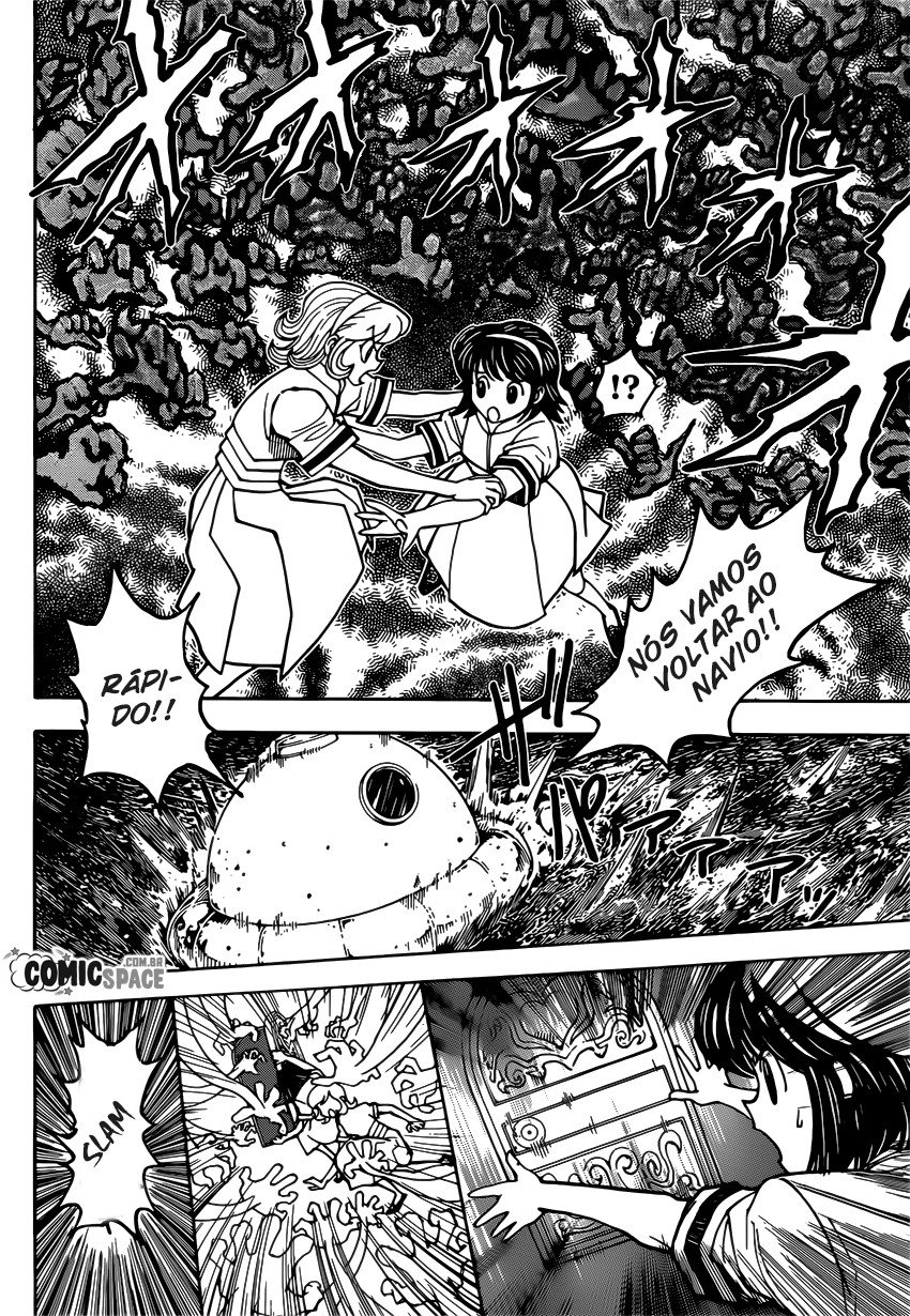 Read Hunter x Hunter PT-BR Manga Online