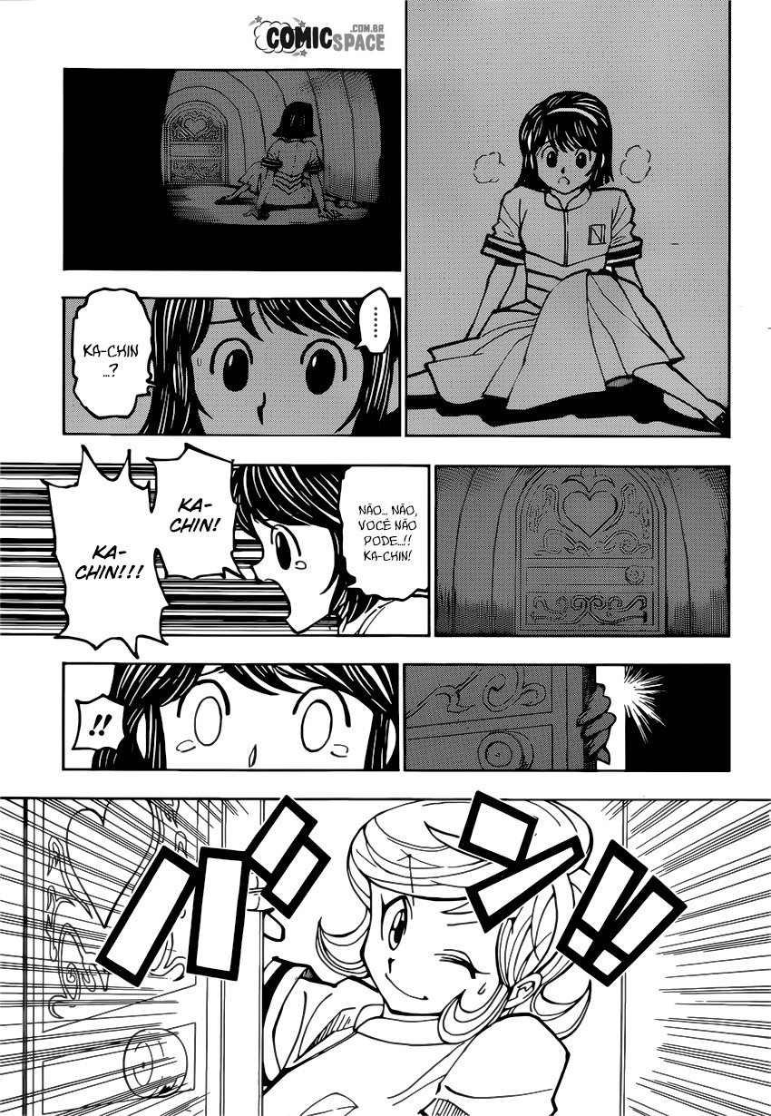 Read Hunter x Hunter PT-BR Manga Online