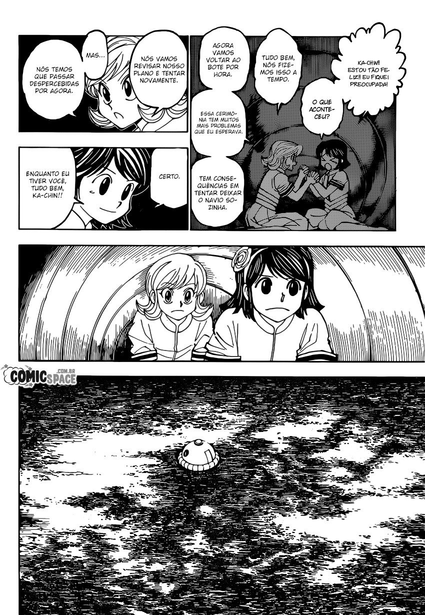 Read Hunter x Hunter PT-BR Manga Online