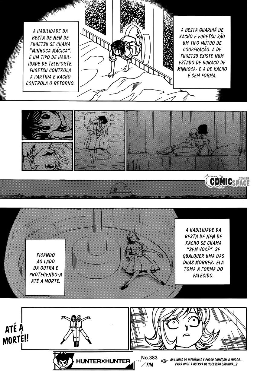 Read Hunter x Hunter PT-BR Manga Online