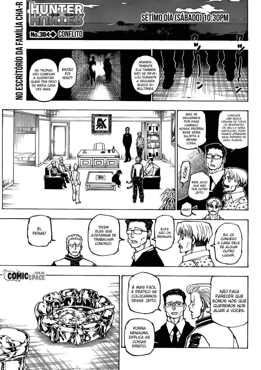 Read Hunter x Hunter PT-BR Manga Online