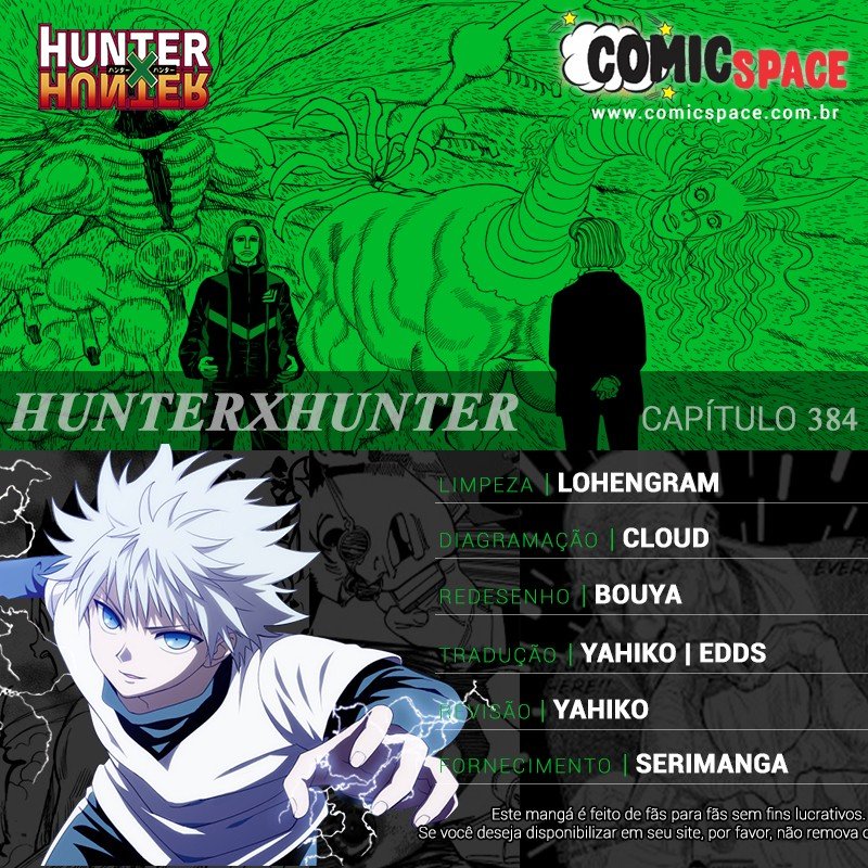 Read Hunter x Hunter PT-BR Manga Online