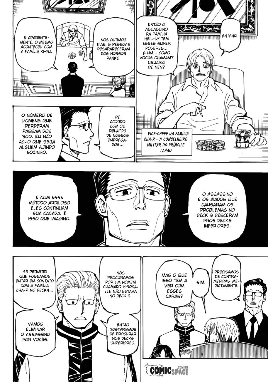 Read Hunter x Hunter PT-BR Manga Online