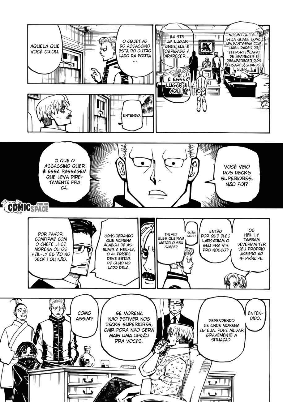 Read Hunter x Hunter PT-BR Manga Online