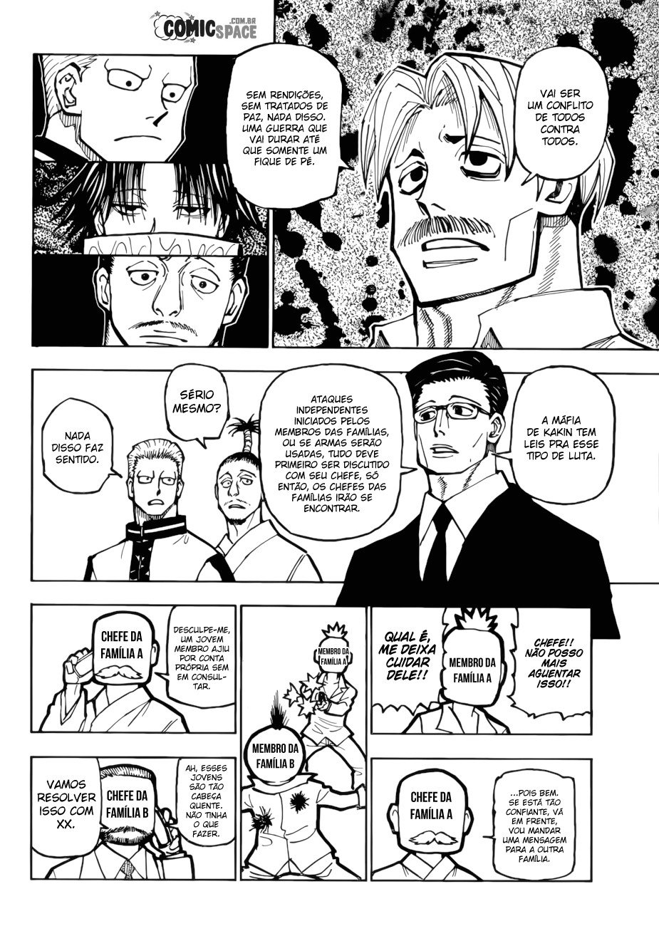 Read Hunter x Hunter PT-BR Manga Online