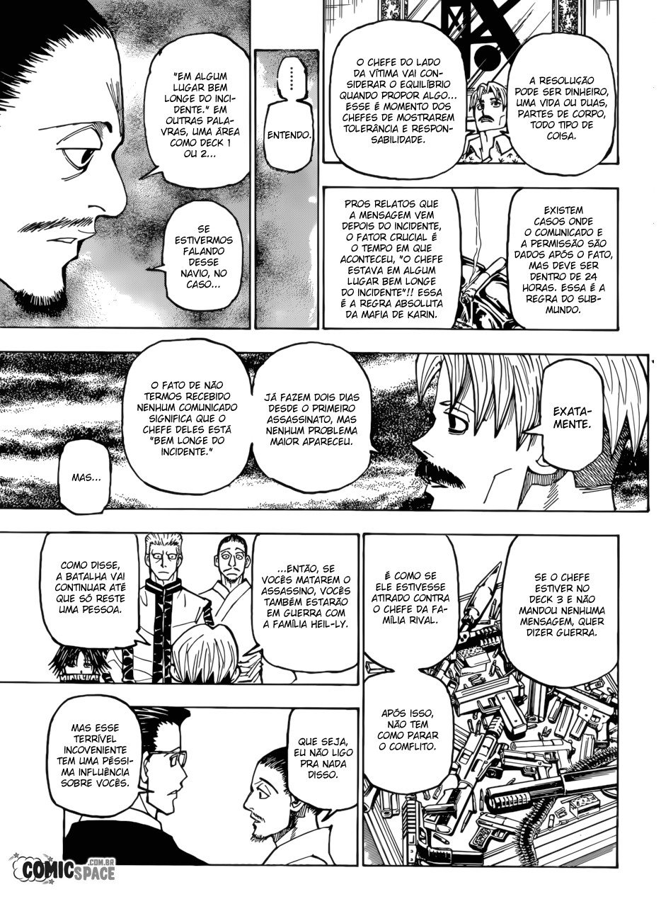 Read Hunter x Hunter PT-BR Manga Online