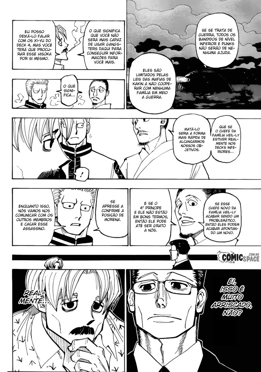 Read Hunter x Hunter PT-BR Manga Online