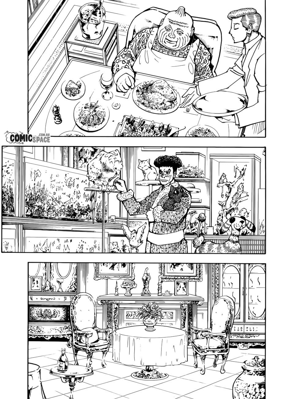 Read Hunter x Hunter PT-BR Manga Online