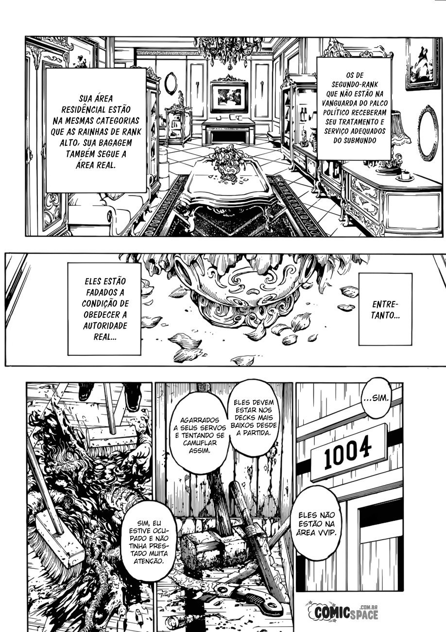 Read Hunter x Hunter PT-BR Manga Online