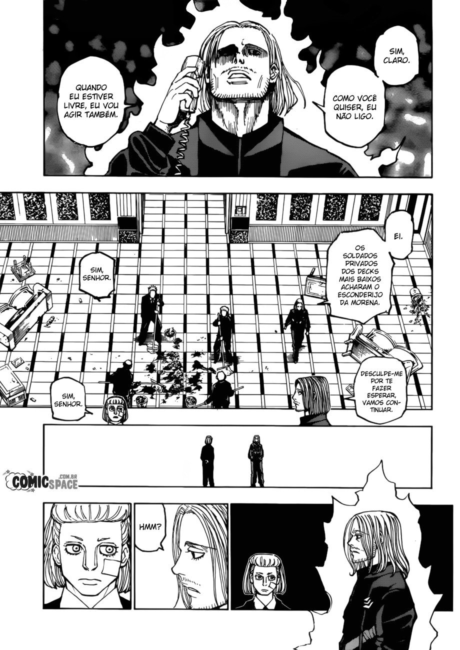 Read Hunter x Hunter PT-BR Manga Online