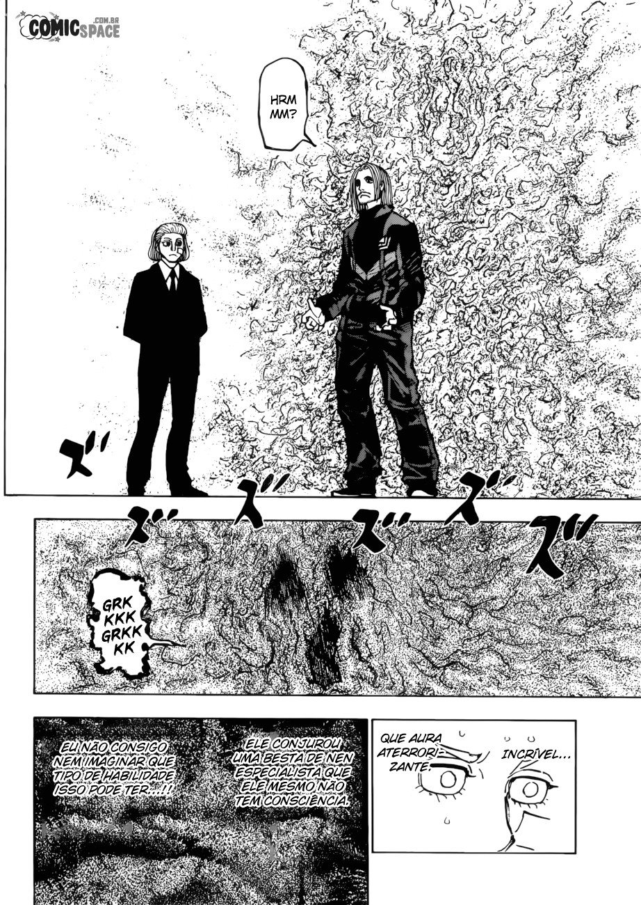 Read Hunter x Hunter PT-BR Manga Online