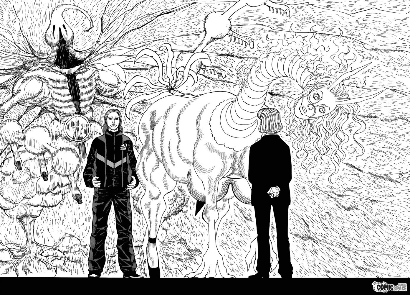 Read Hunter x Hunter PT-BR Manga Online