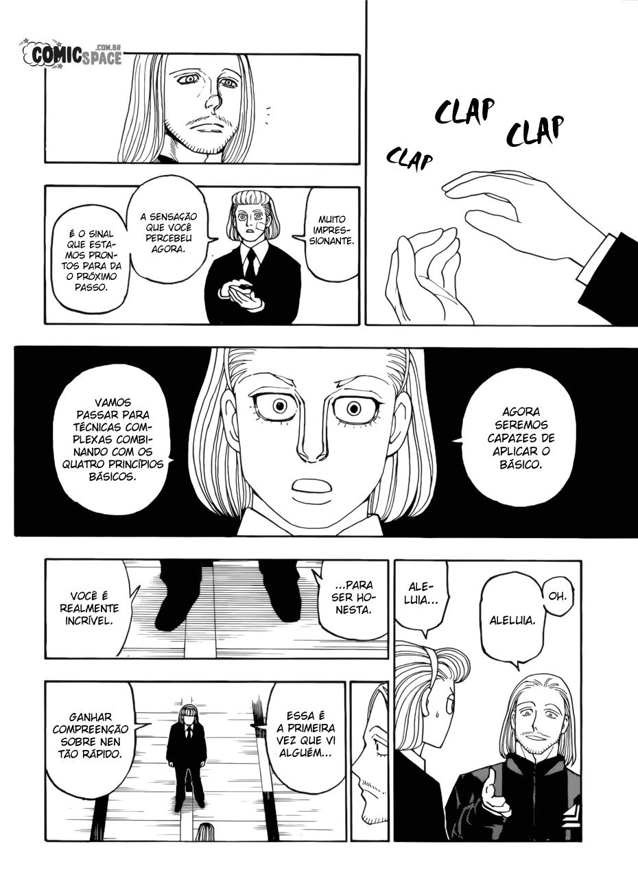 Read Hunter x Hunter PT-BR Manga Online