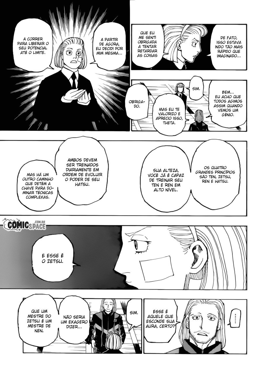 Read Hunter x Hunter PT-BR Manga Online