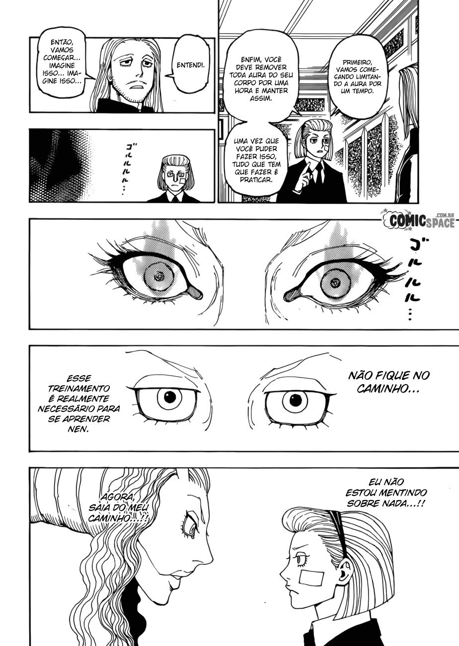 Read Hunter x Hunter PT-BR Manga Online