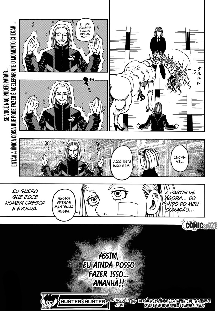 Read Hunter x Hunter PT-BR Manga Online