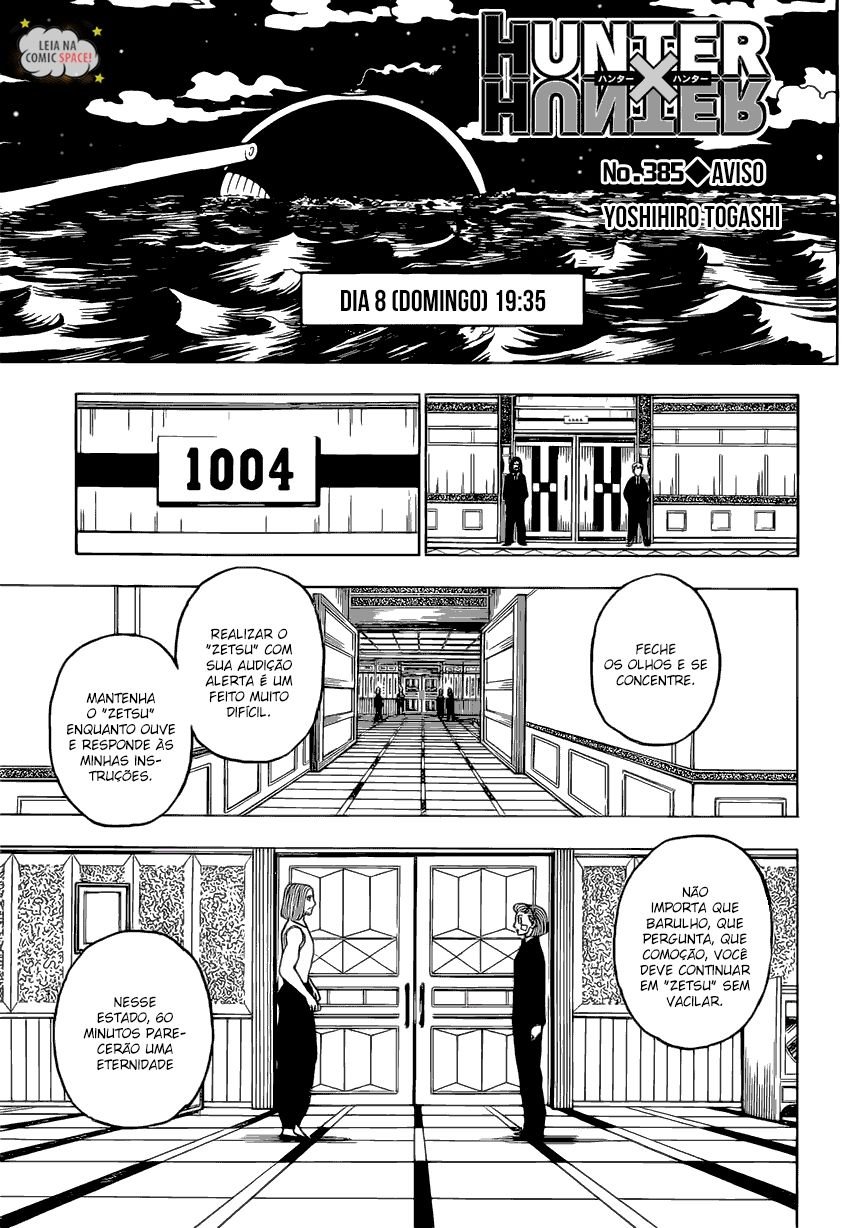 Read Hunter x Hunter PT-BR Manga Online