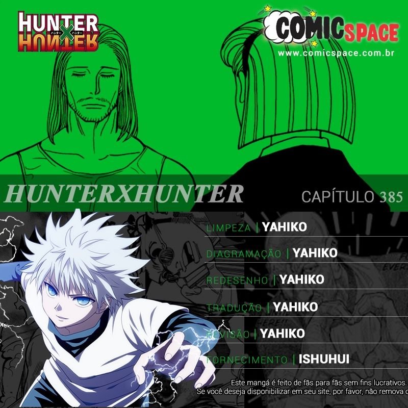 Read Hunter x Hunter PT-BR Manga Online