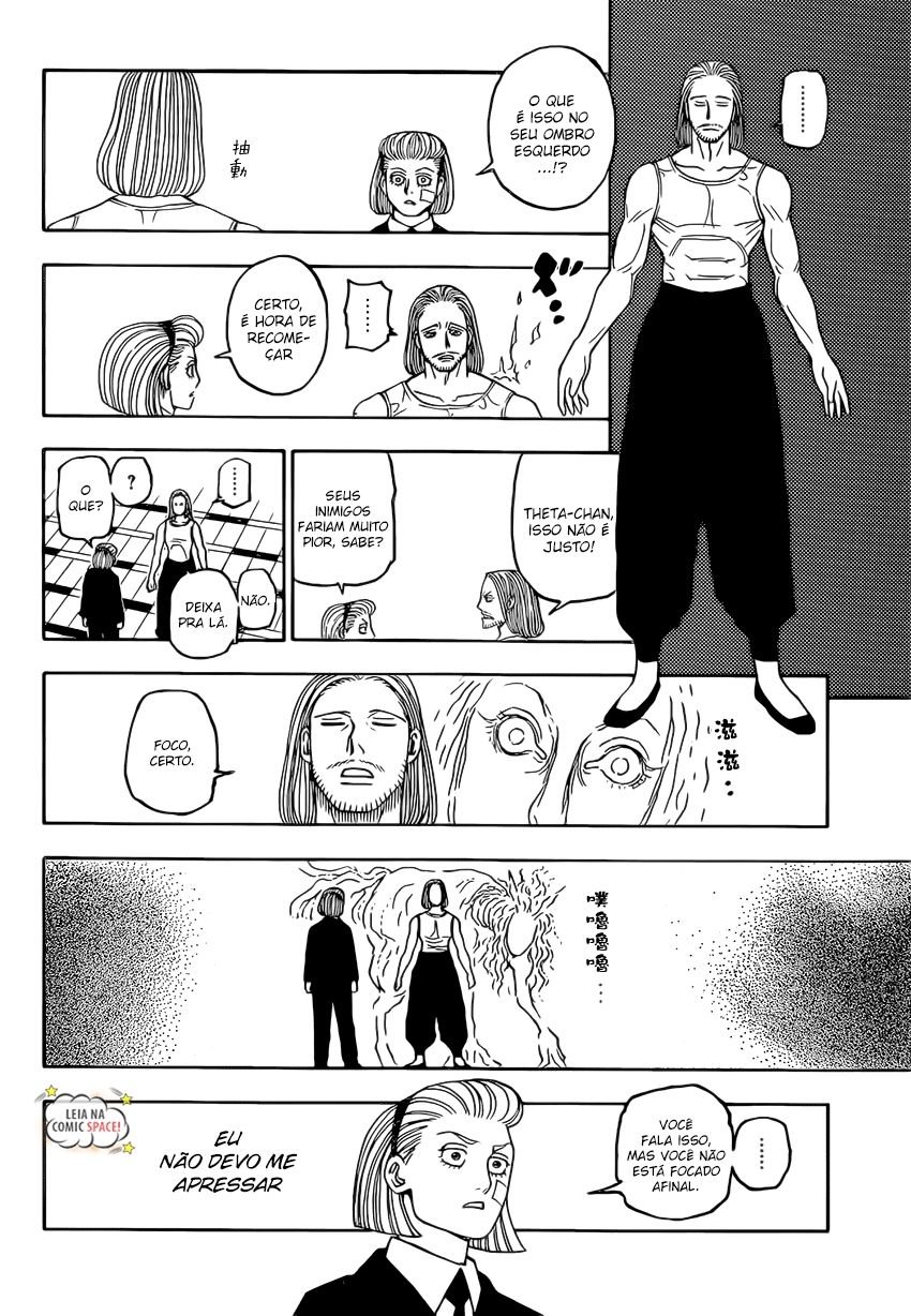 Read Hunter x Hunter PT-BR Manga Online