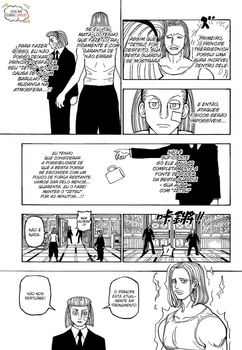 Read Hunter x Hunter PT-BR Manga Online