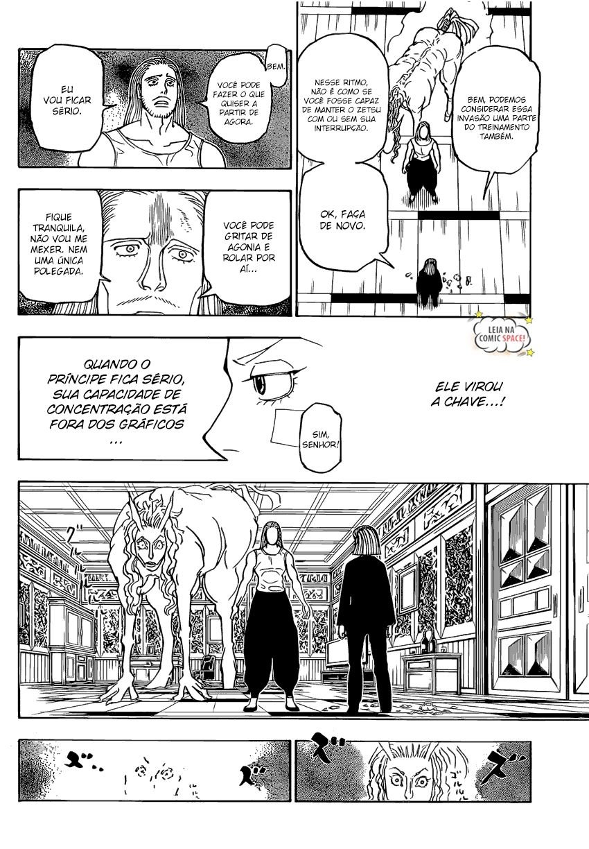 Read Hunter x Hunter PT-BR Manga Online