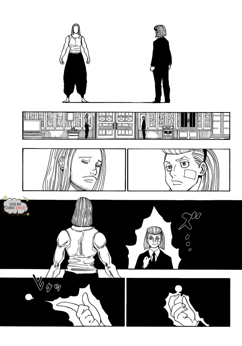Read Hunter x Hunter PT-BR Manga Online