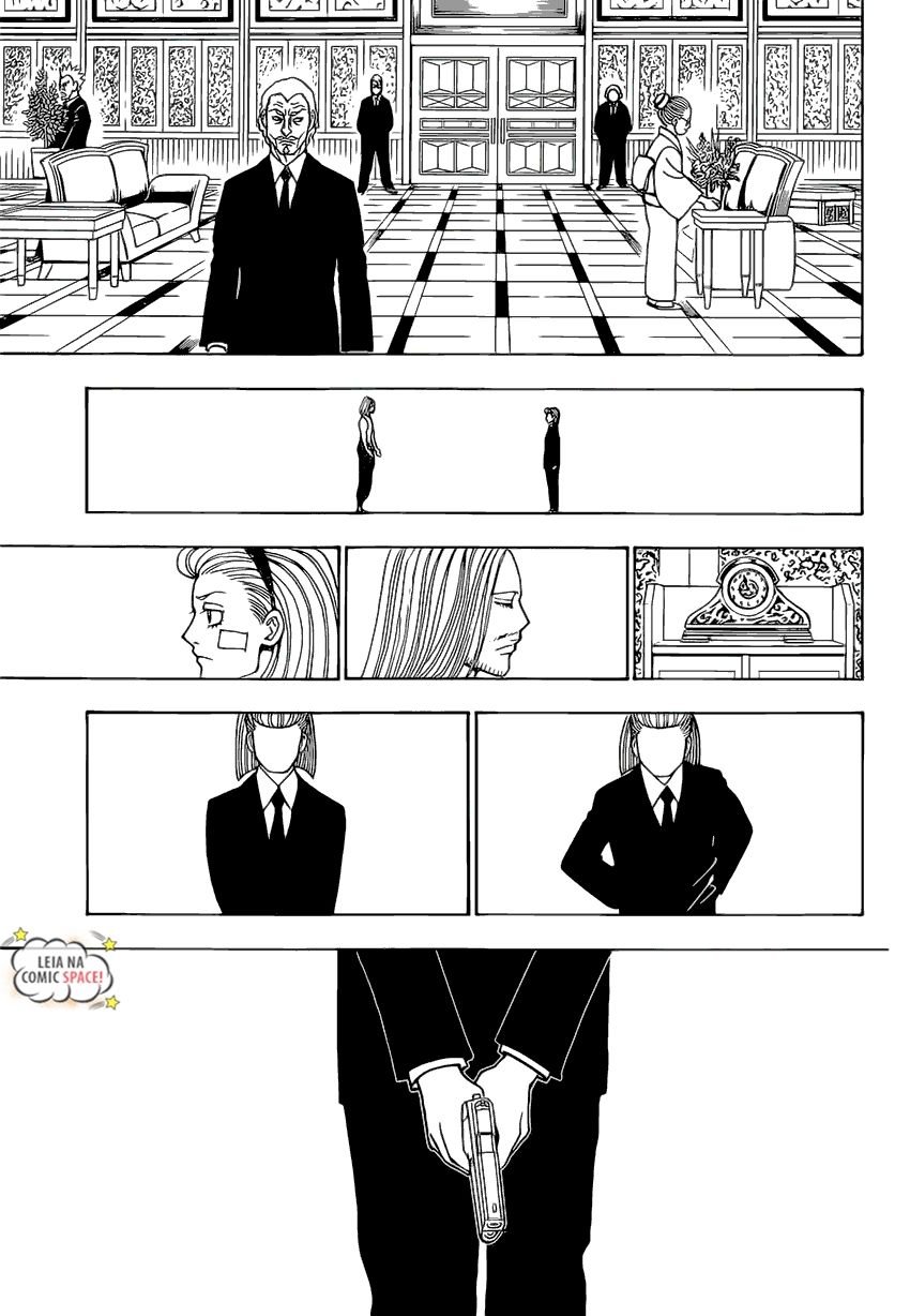 Read Hunter x Hunter PT-BR Manga Online