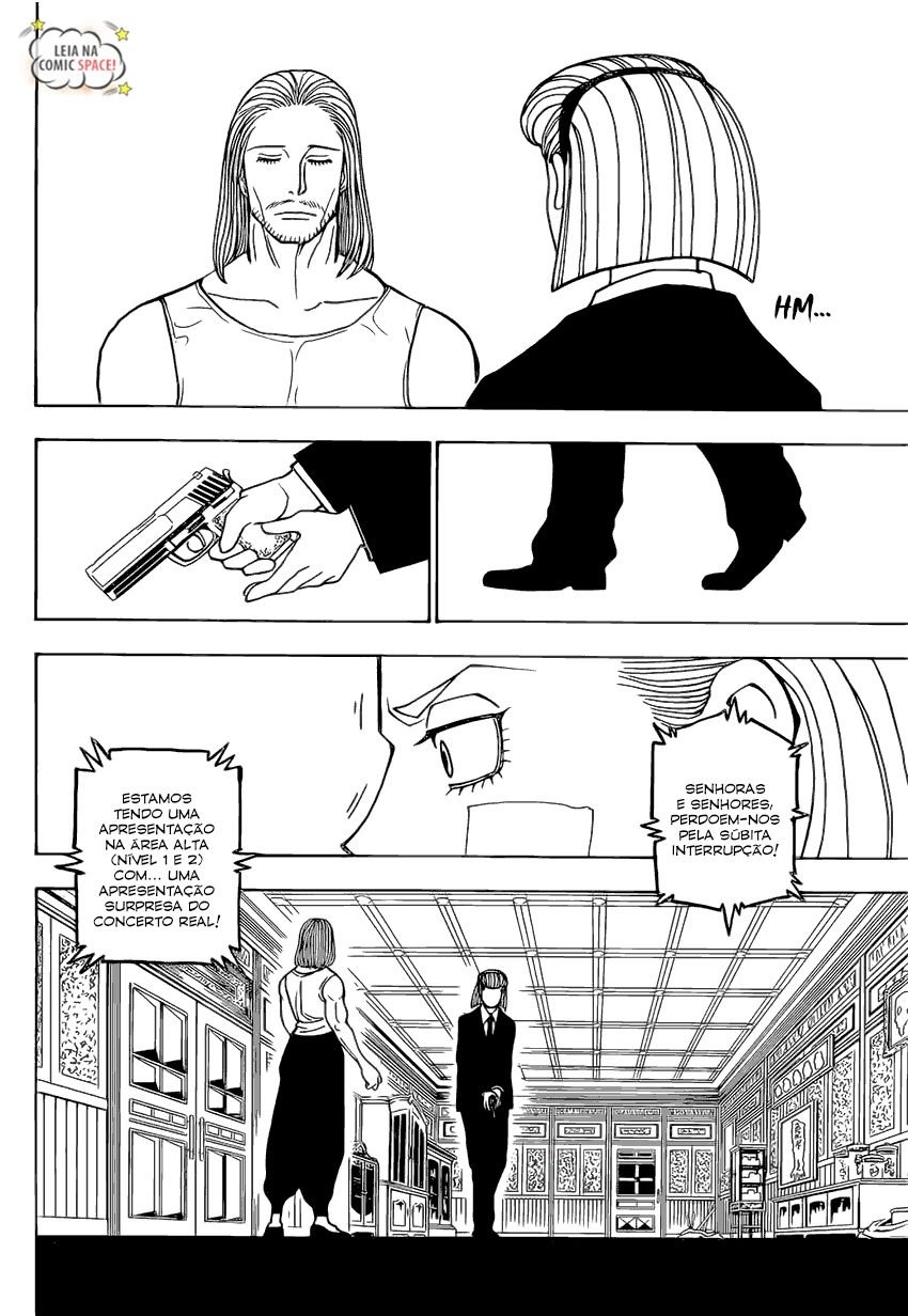 Read Hunter x Hunter PT-BR Manga Online