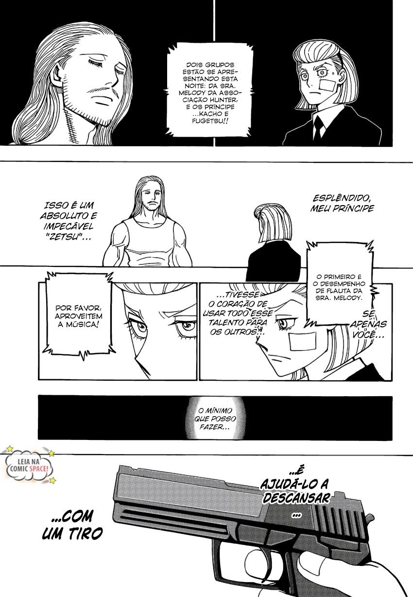 Read Hunter x Hunter PT-BR Manga Online