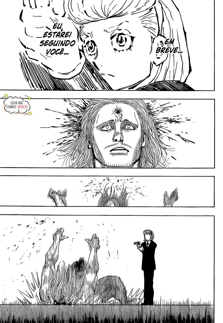 Read Hunter x Hunter PT-BR Manga Online