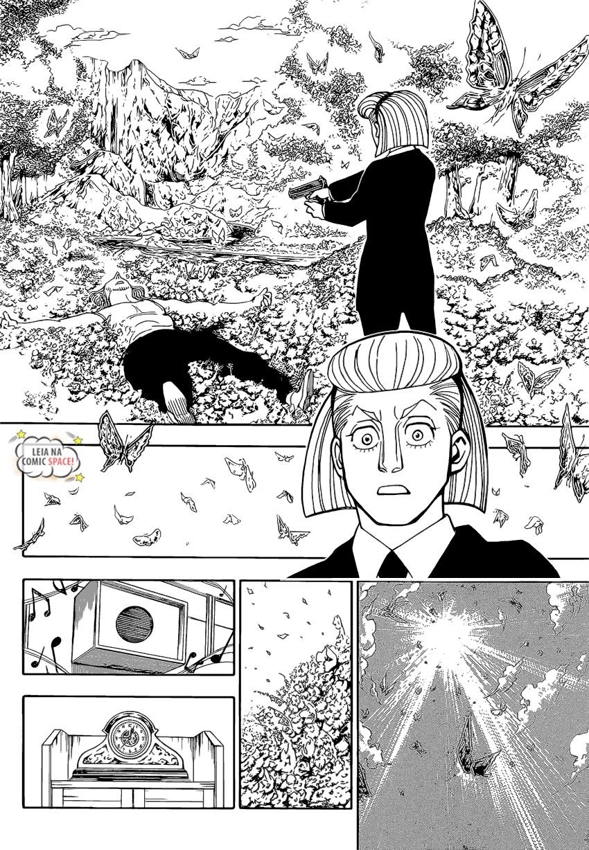 Read Hunter x Hunter PT-BR Manga Online