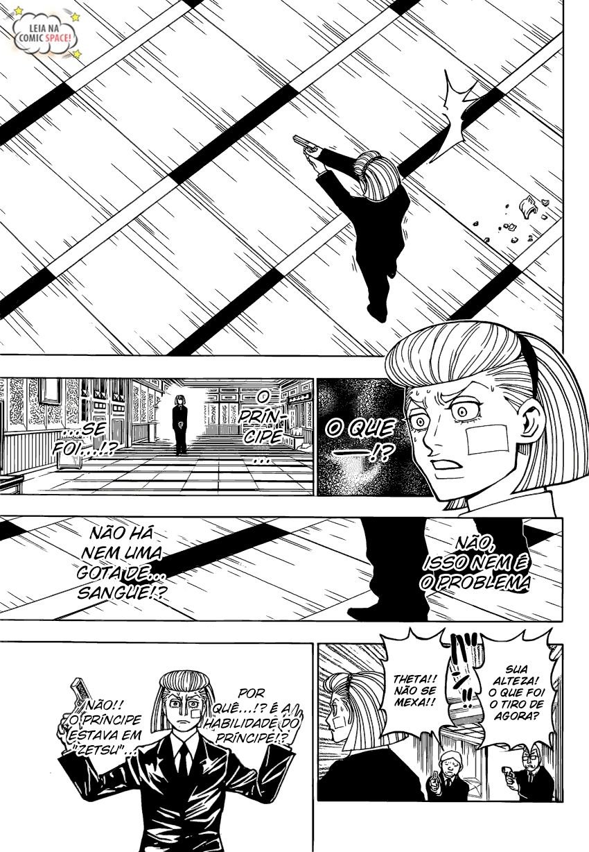 Read Hunter x Hunter PT-BR Manga Online