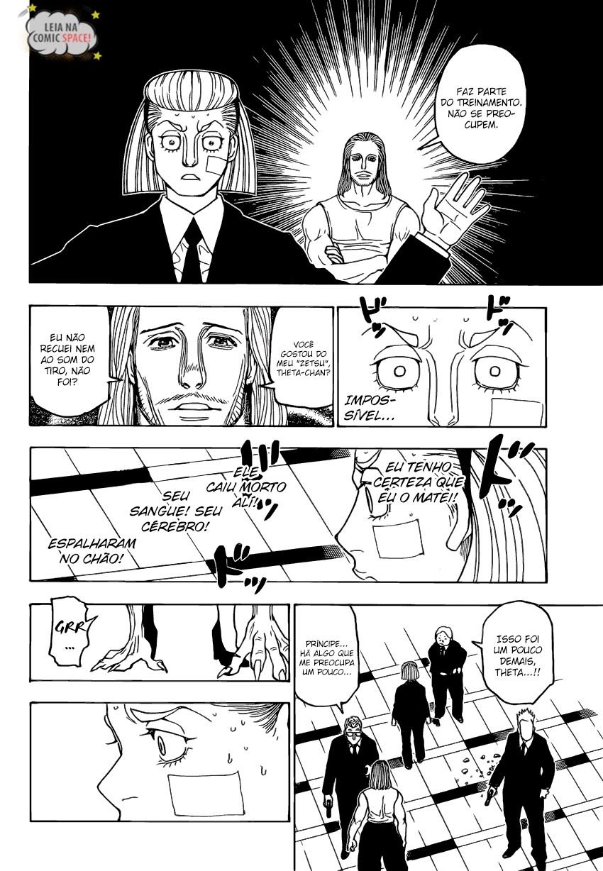 Read Hunter x Hunter PT-BR Manga Online