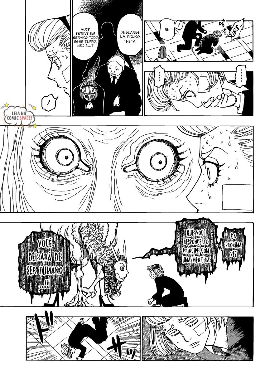 Read Hunter x Hunter PT-BR Manga Online