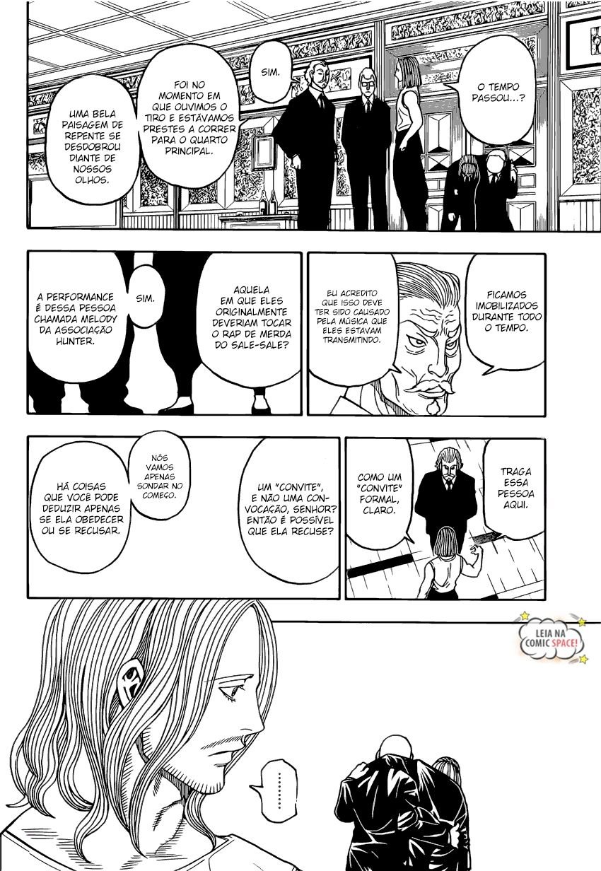Read Hunter x Hunter PT-BR Manga Online