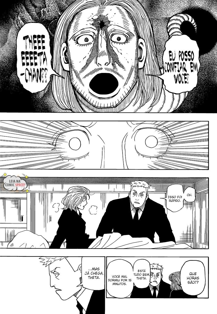 Read Hunter x Hunter PT-BR Manga Online