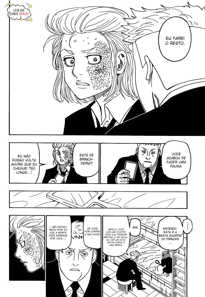 Read Hunter x Hunter PT-BR Manga Online
