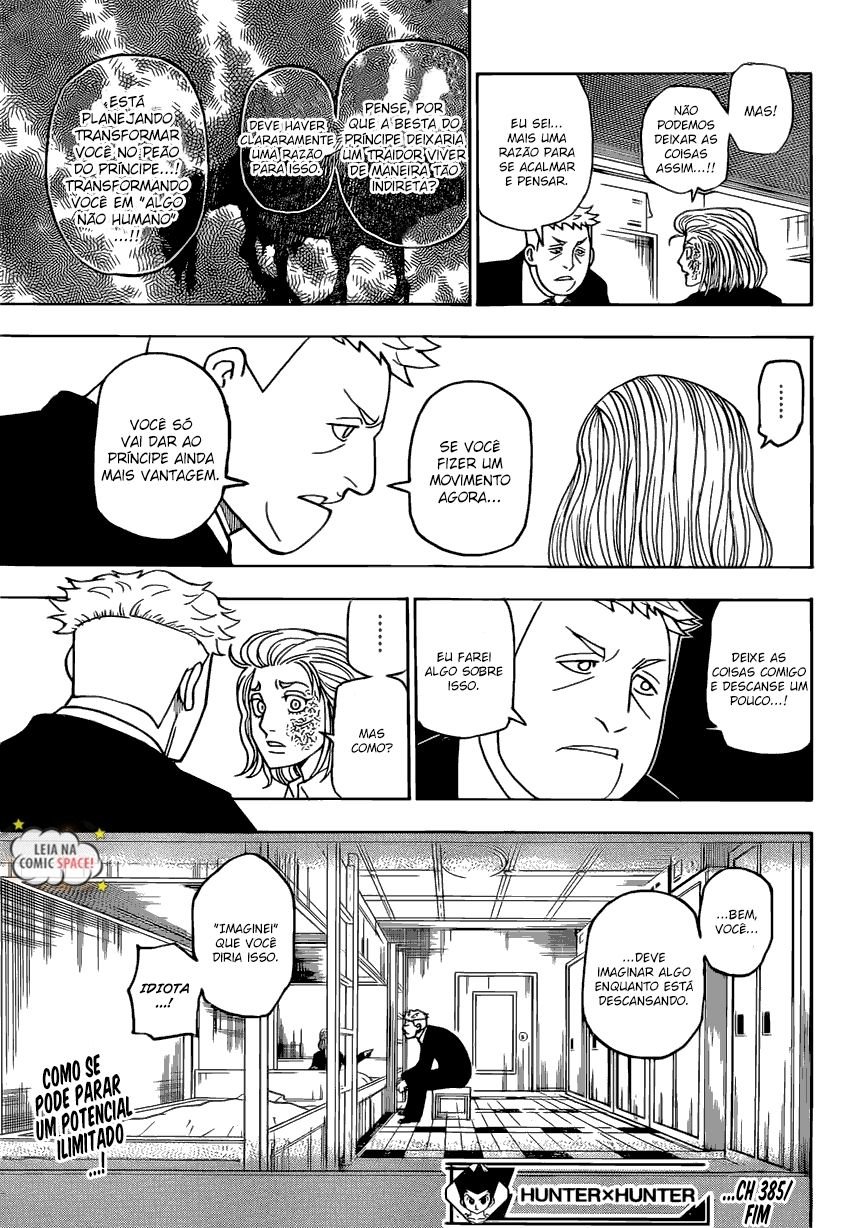 Read Hunter x Hunter PT-BR Manga Online