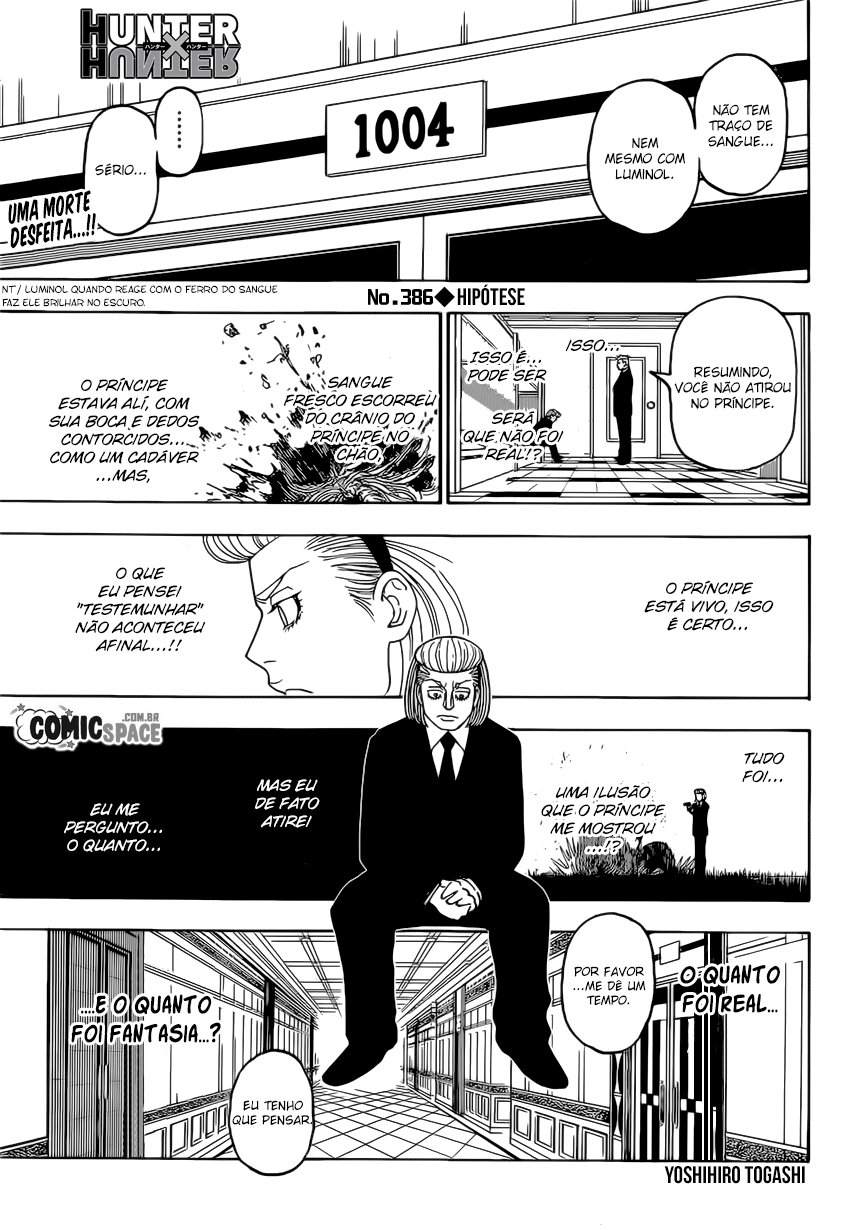 Read Hunter x Hunter PT-BR Manga Online