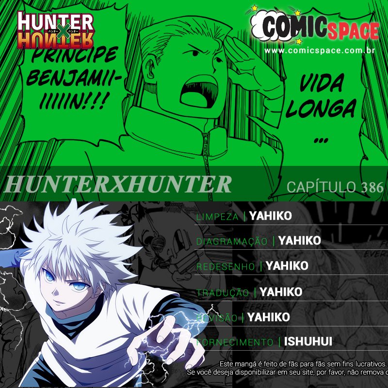 Read Hunter x Hunter PT-BR Manga Online