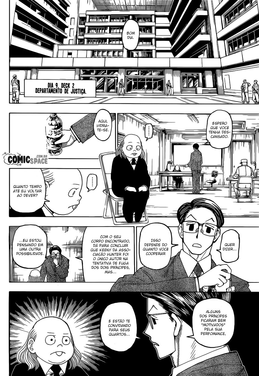 Read Hunter x Hunter PT-BR Manga Online