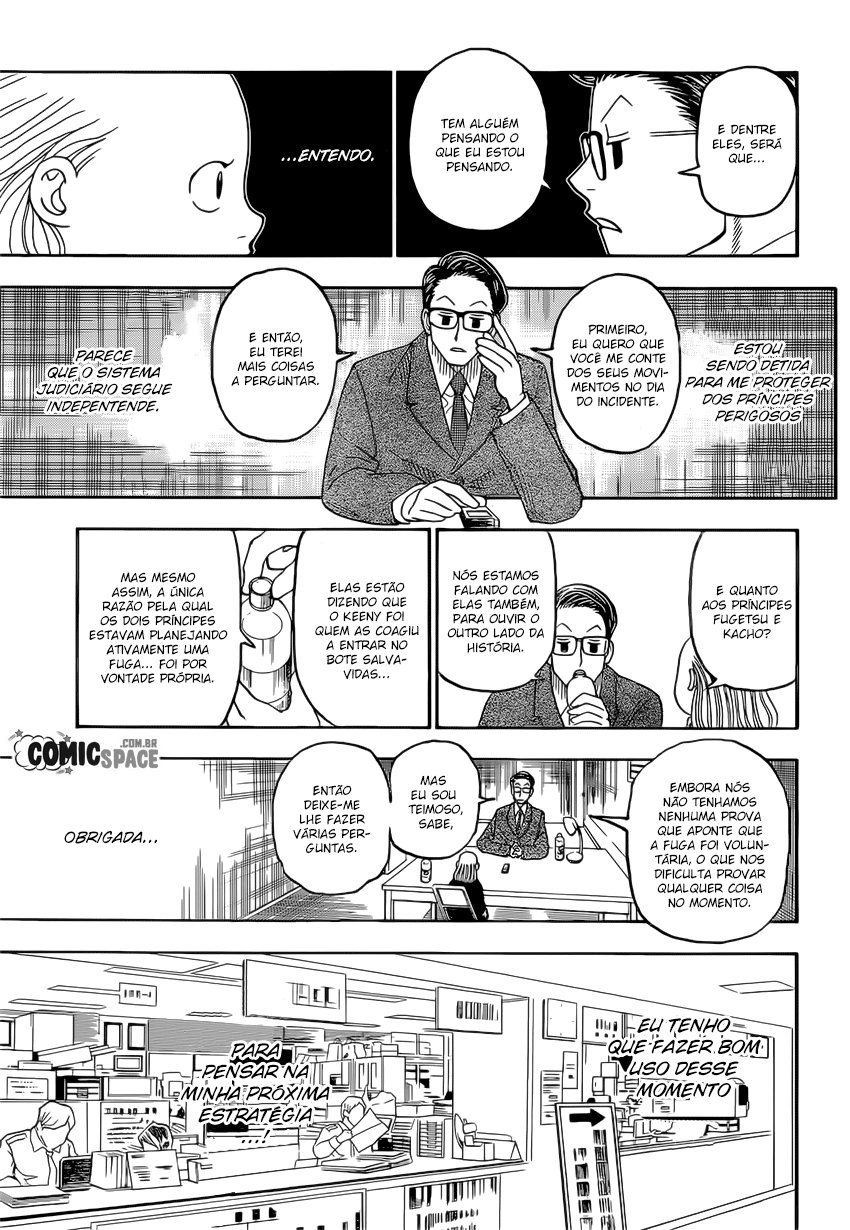 Read Hunter x Hunter PT-BR Manga Online